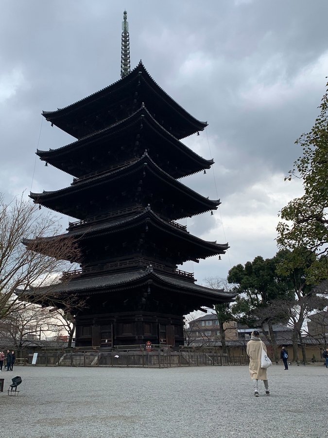 東寺五重塔